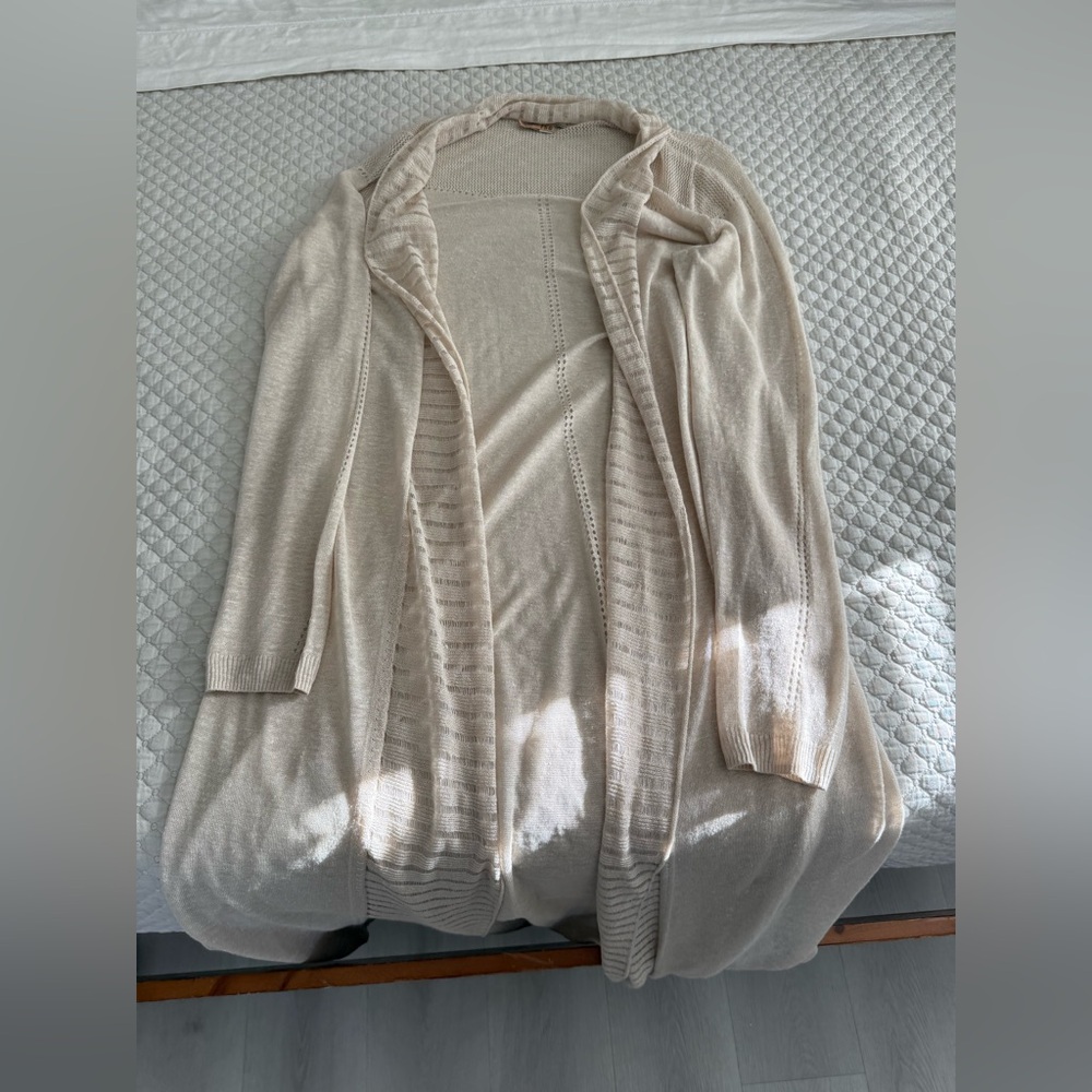 Lucky Brand Cream Women's Cardigan